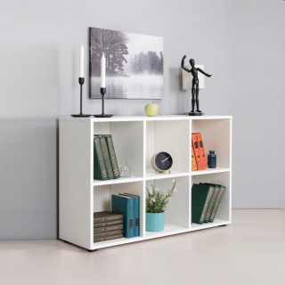 Белый Стеллаж полки настенные / напольные not IKEA EKET недорого С-18 СИТИ